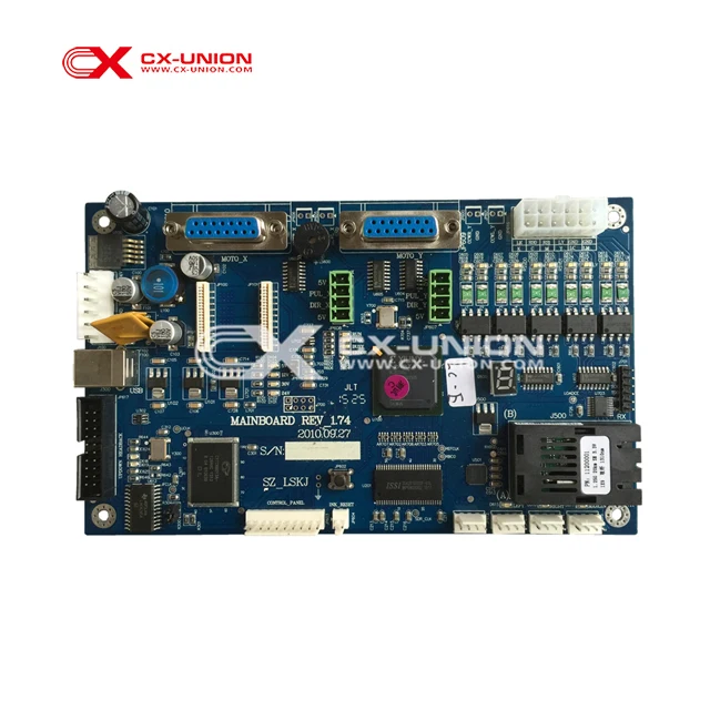 Guangzhou supply directly for Galaxy eco solvent printer DX5 printed mainboard