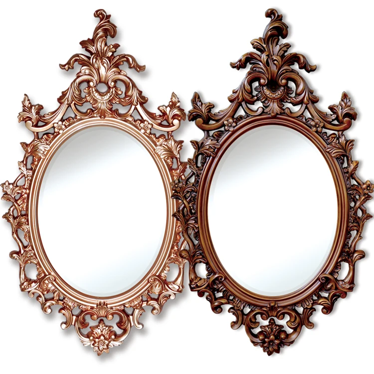 Banruo Artistic Style Plastic Mirror Frame Wall Coating Decoration Plastic Picture Cornice Moulding