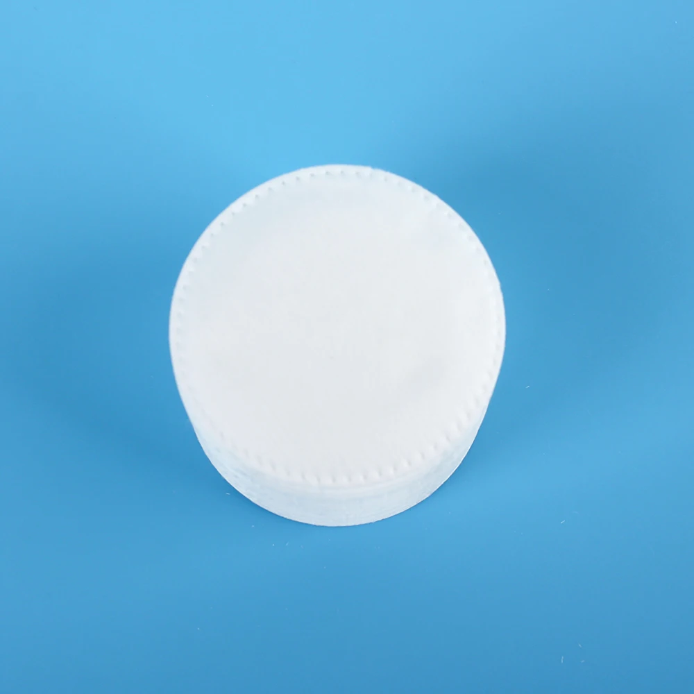 Wholesale biodegradable cosmetic cotton pad