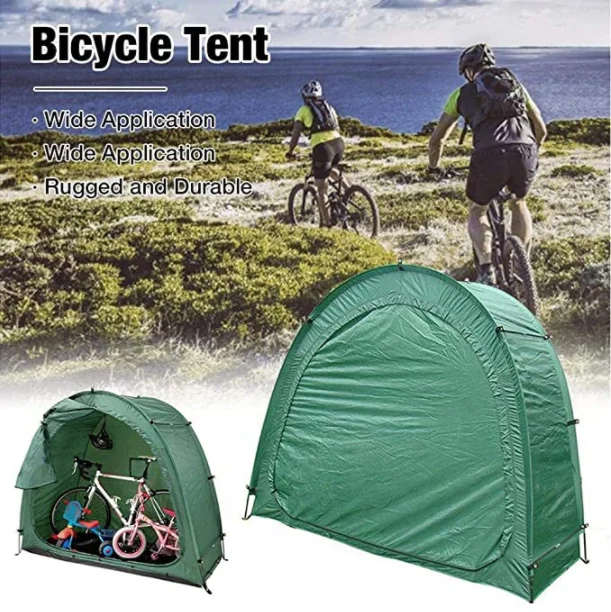 YL  Waterproof Bike Tent, Outdoor Portable Bicycle Storage Shed