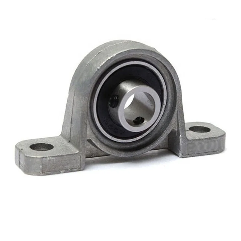 Zinc Alloy Diameter 8mm to 30mm Bore Ball Bearing Pillow Block Mounted Support KP08 KP000 KP001 kp003 kp005 kp006