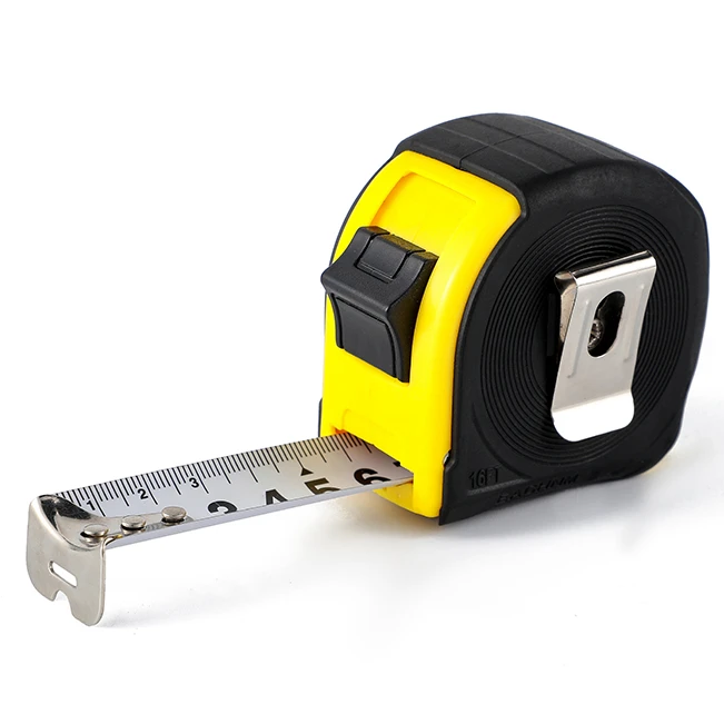 YONGHENG Manufacturer Stainless Steel  custom logo Measuring Tape 3m 5m 7.5m 8m 10m