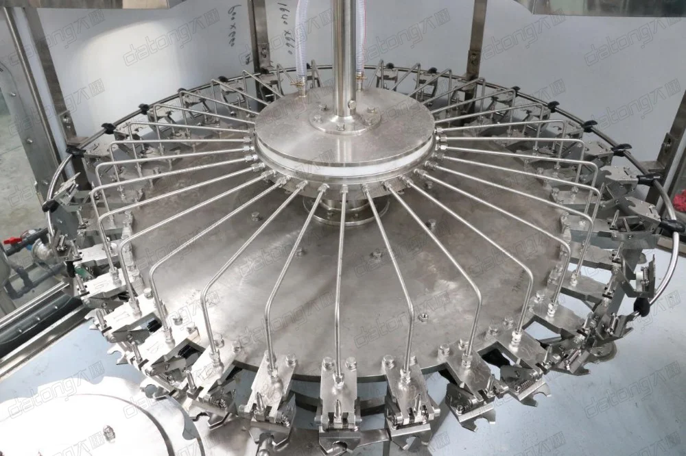 Water Bottling Machine Automatic CGF 8-8-3 Bottling Water Filling Machine