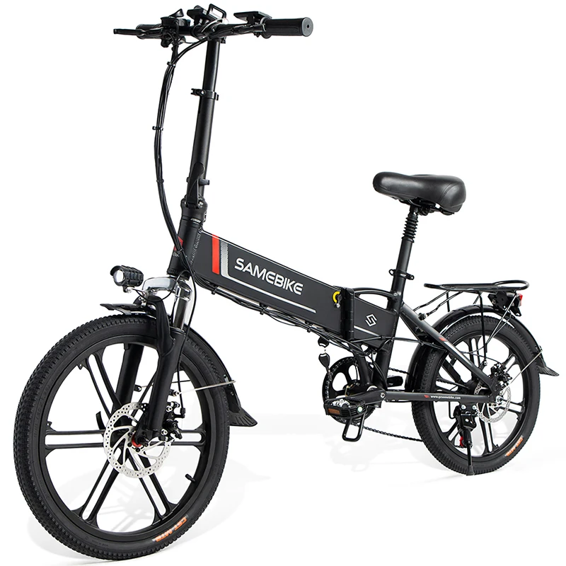 SAMEBIKE 350W 48V 10.4ah съемный литий-ионная батарея для электровелосипеда SHIMANO 7 скоростей фара в пер. испанский) Лонгборда