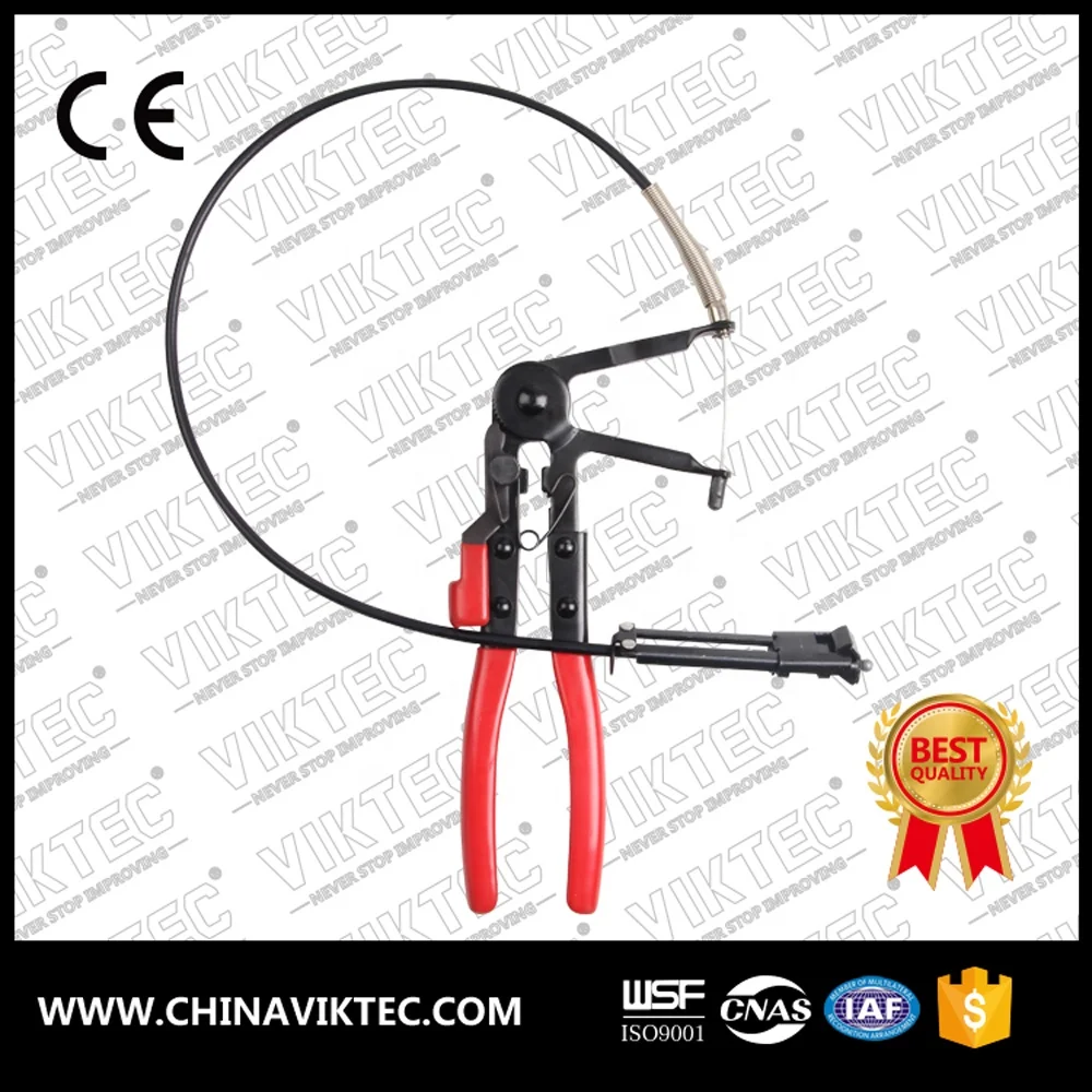 
Special flexible long cable type Auto Vehicle Tools reach hose clamp pliers for car repair 
