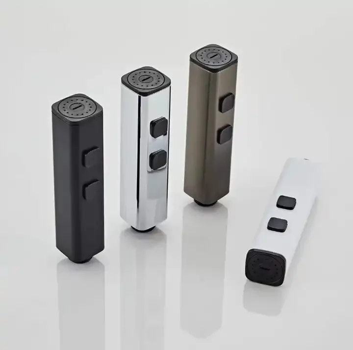 Two function toilet bathroom high-pressure sprinkler gun shattaf toilet bidet