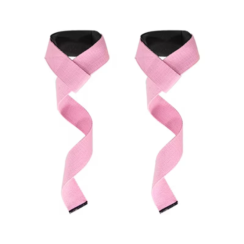 Men Women Support Lifters Deadlift Straps Hard Pull Exercise Straps Gym Power Workouts Lifting Wrist Wraps