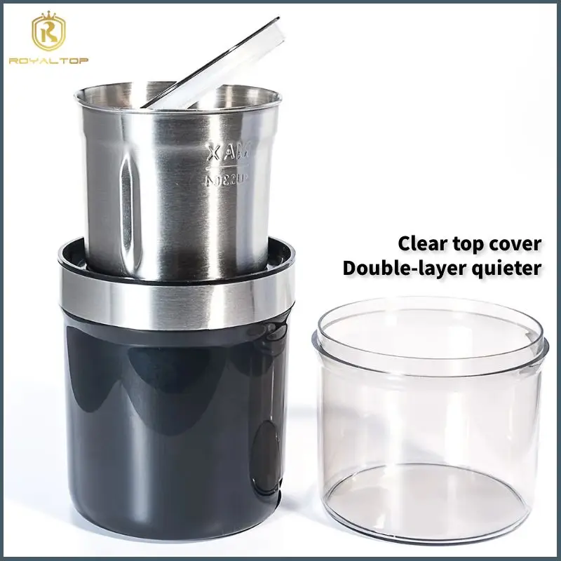 Wholesale Kitchen 110v 220v Grinders Machine Mini Spice Nut Grain Coffee Bean Electric Grinder for Espresso Drip Press Pot