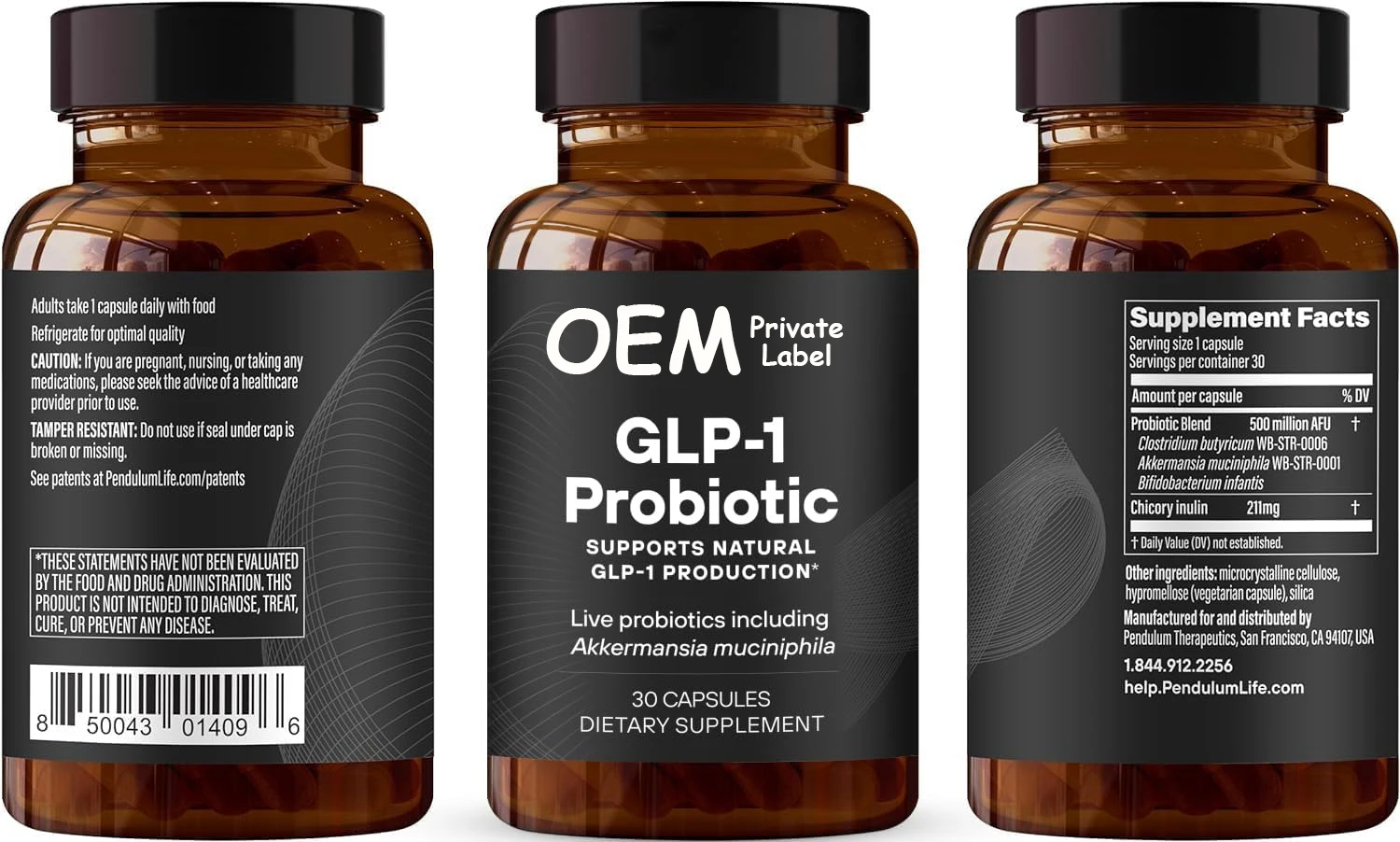 GLP-1 пробиотик-500 м АФУ многостреймовый пробиотик пребиотик естественно GLP-1n