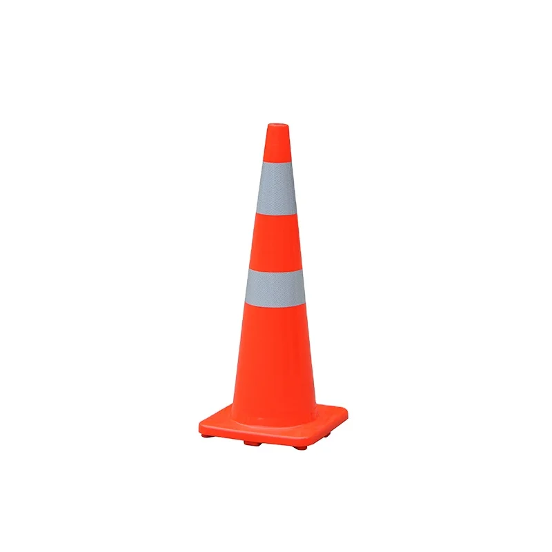 High Quality Flexible PVC Reflective Barricades Traffic Cones