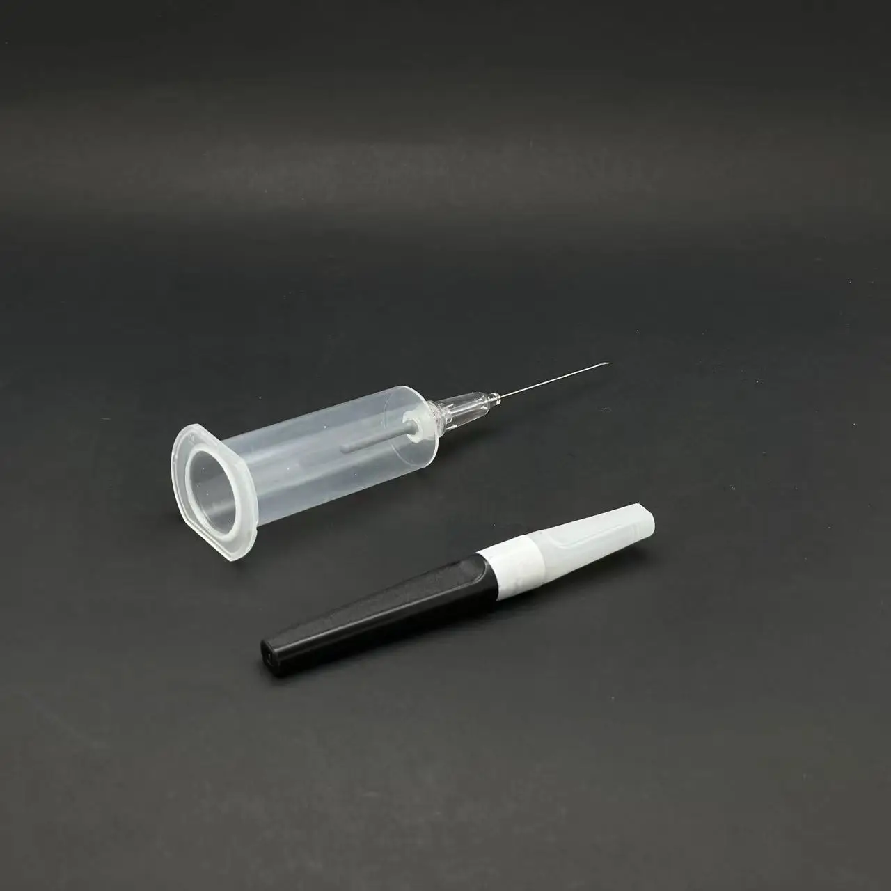 Safety Disposable Medical Multi-Sample Vacuum Blood Collection Needle Match With Needle Holder and Blood Collection Tube