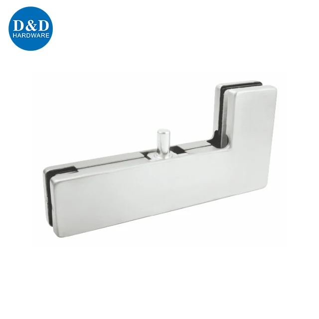 Stainless Steel Glass Hardware Glass Door Corner Patch Fitting