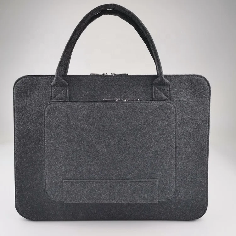 Large Capacity Business Travel Felt Briefcase Duffel Bags For Men Laptop Bag Fits 17 inches Laptop