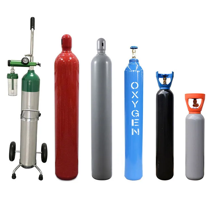 Small size portable China factory hot selling good price pure 10L oxygen gas cylinder