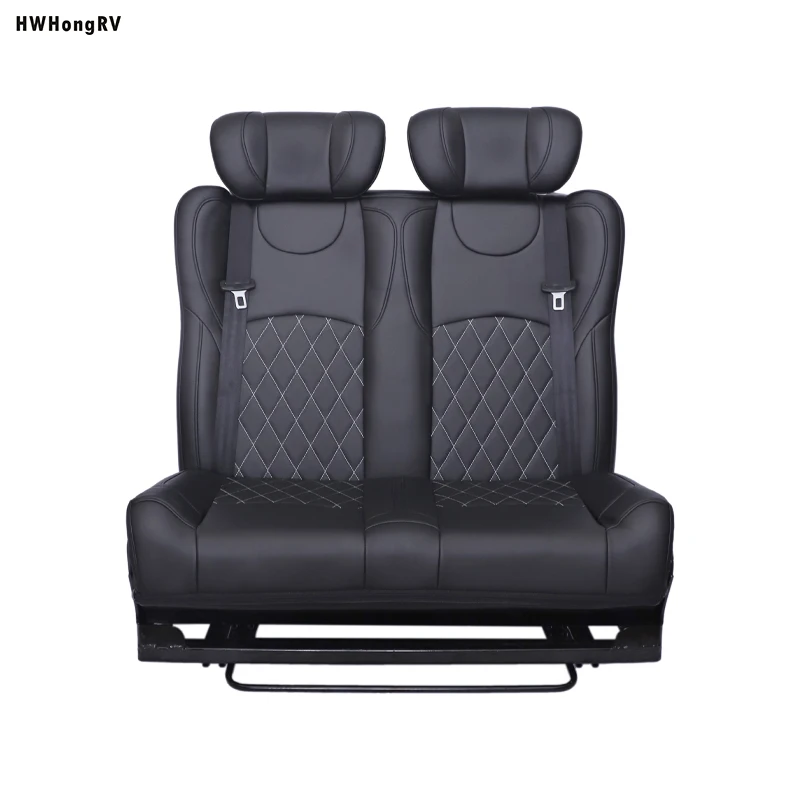 HWHongRV Campervan and Motorhomes seats bed solutions Camper van Folding Bed Seat