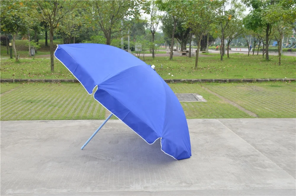 Promotional Custom Design Logo Printing Advertising Sun Garden Parasol Patio Base Sea Outdoor Beach Umbrella