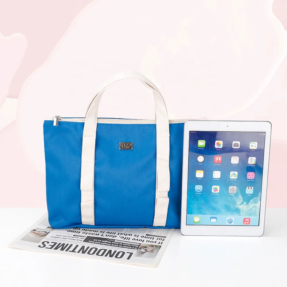 OEM/ODM Custom Travel Heavy-Duty Grocery Tote Blank Shopping RPET Handbags For Shops