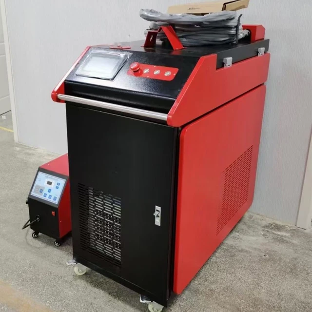 4 in 1 Small Fiber Laser Welding Machine Clean Cutting Machine