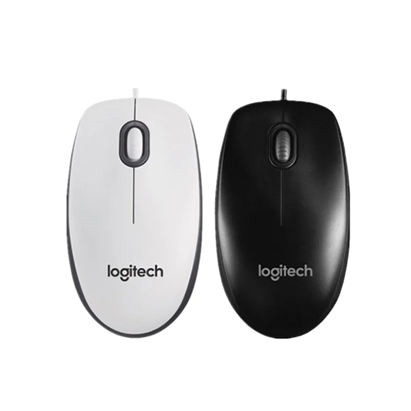 Logitech M100R Wired Mouse Optical 1000dpi Mouse for Computer Ergonomic Mouse Laptop Computer Mice for PC Windows