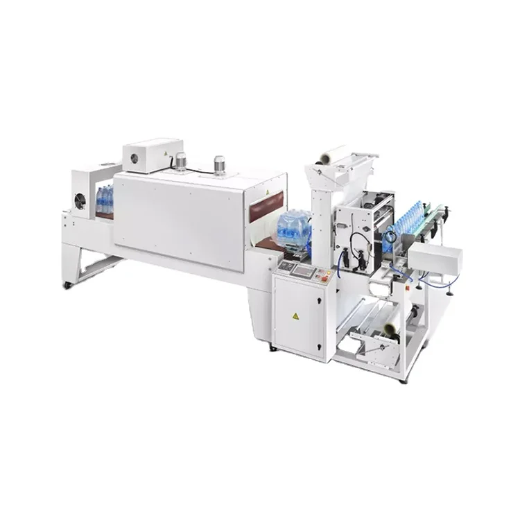 China factory direct sale full automatic shrink sleeve tunnel wrapping machine for bottles