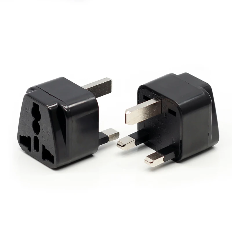 UK to AU Adapter Universal EU power plug Female adapter to UK 3 PIN Male converter connector ADAPTER