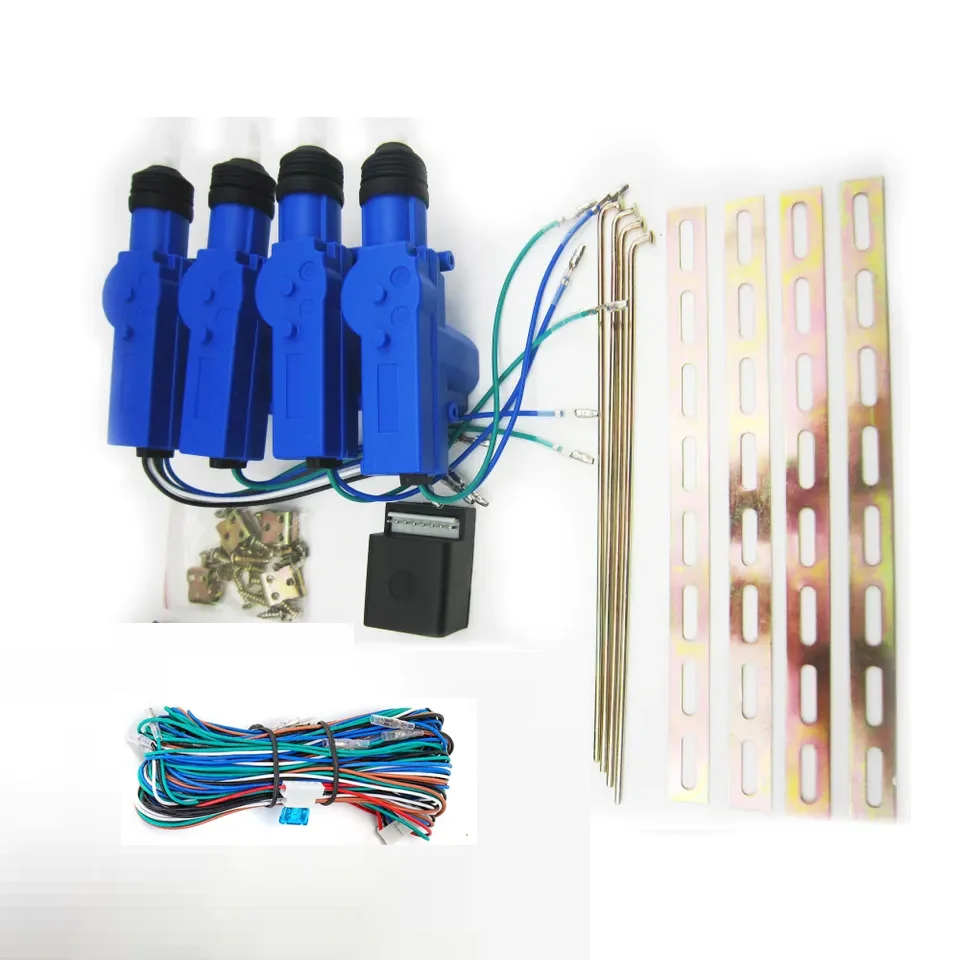 Hot sale central door lock actuator car central locking system universal used car new lock Colombia Ecuador