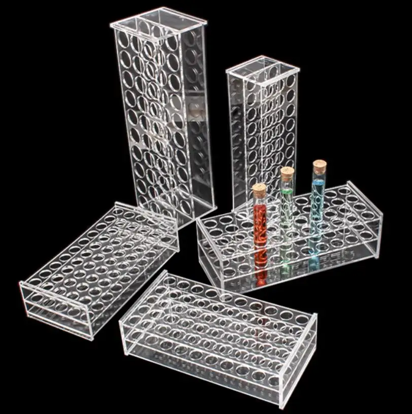 Оптовый акриловый держатель дисплея пробирки для больницы