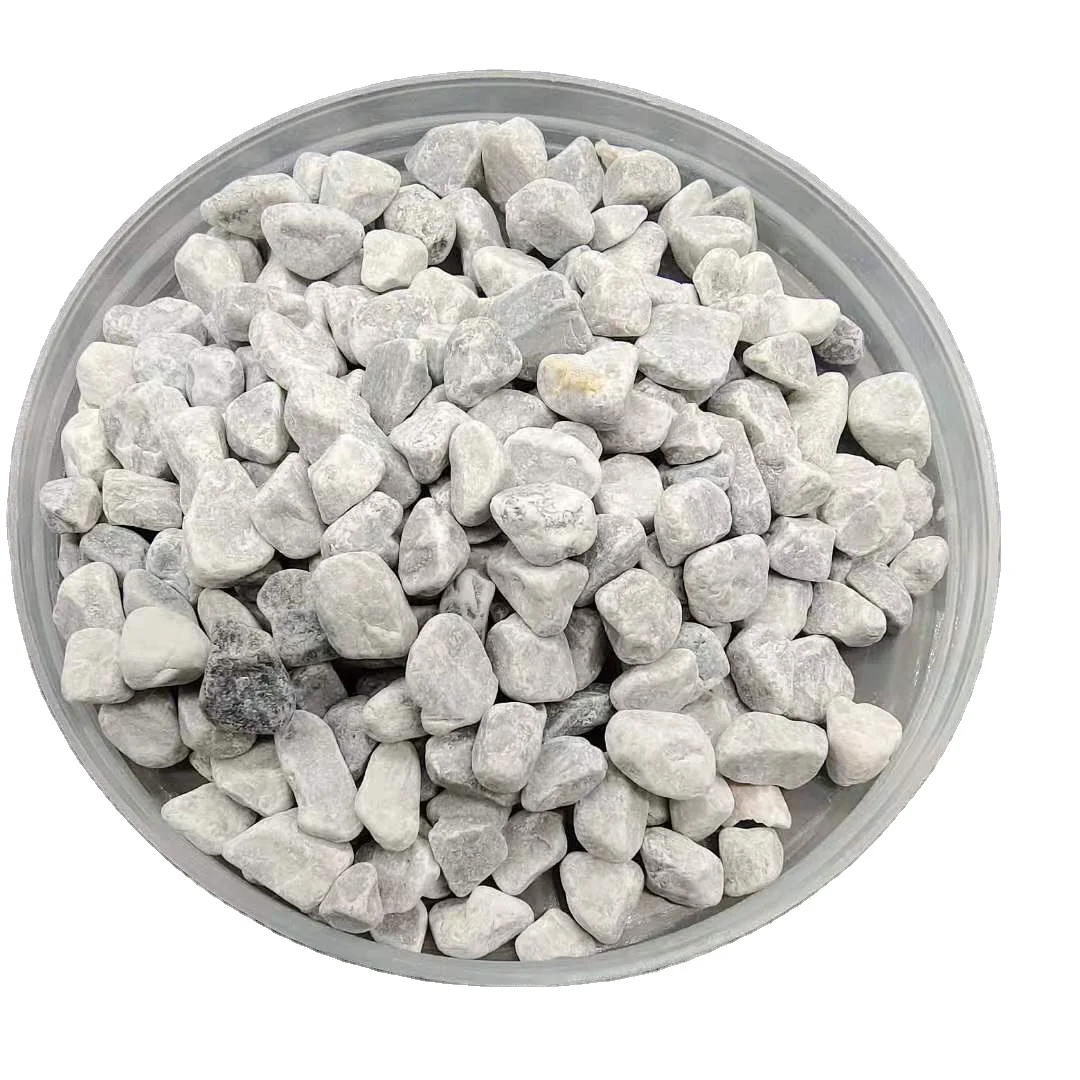 China Supply of High Quality Colored Pebbles Terrazzo Stones for Road Paving and Decorative