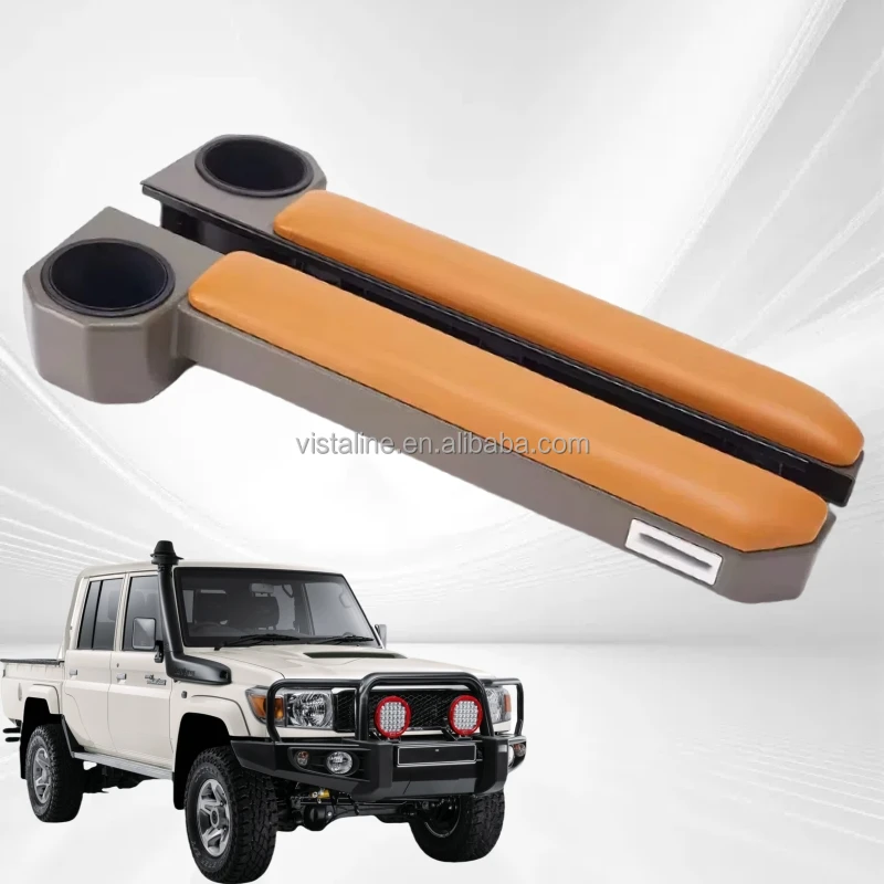Interior Parts Drink Holder Car Cup Holder Armrest For Land Cruiser 70 Series LC70 LC76 LC78 LC79 FJ79