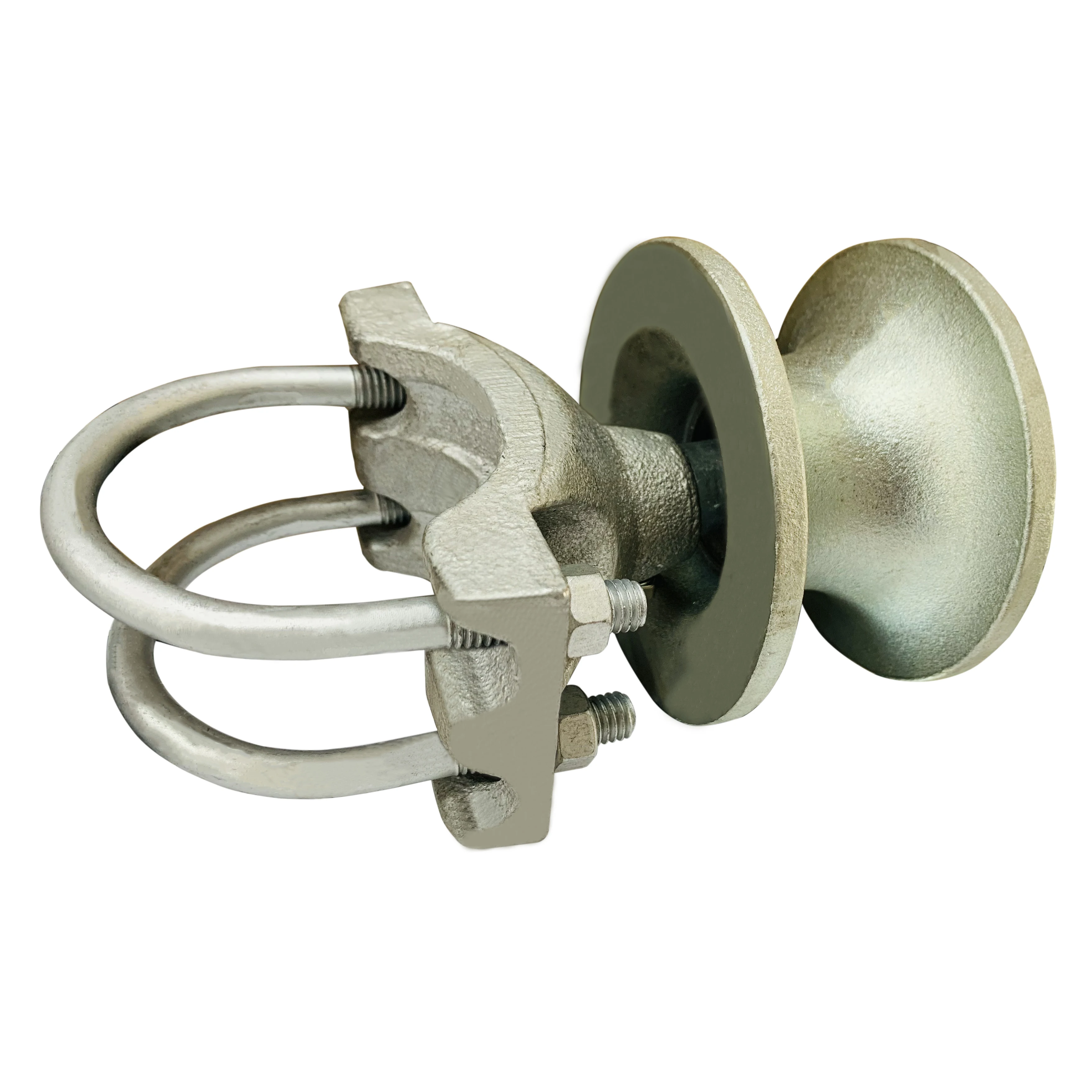 Modern Steel Cantilever Slide Gate Hardware for 2-1/2inches Post 4inches Chain Link Fence for Sliding Door and Doorframe