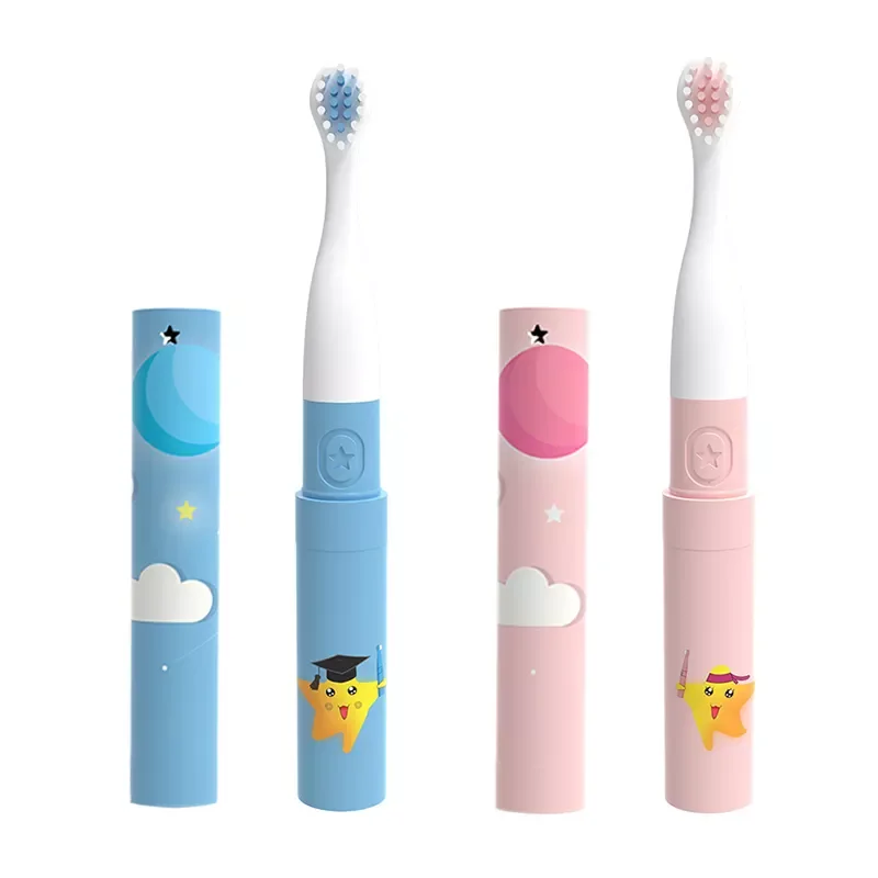 electric adult kids children silicon toothbrush dental teeth caring tooth brushes heads smart oral care appliances