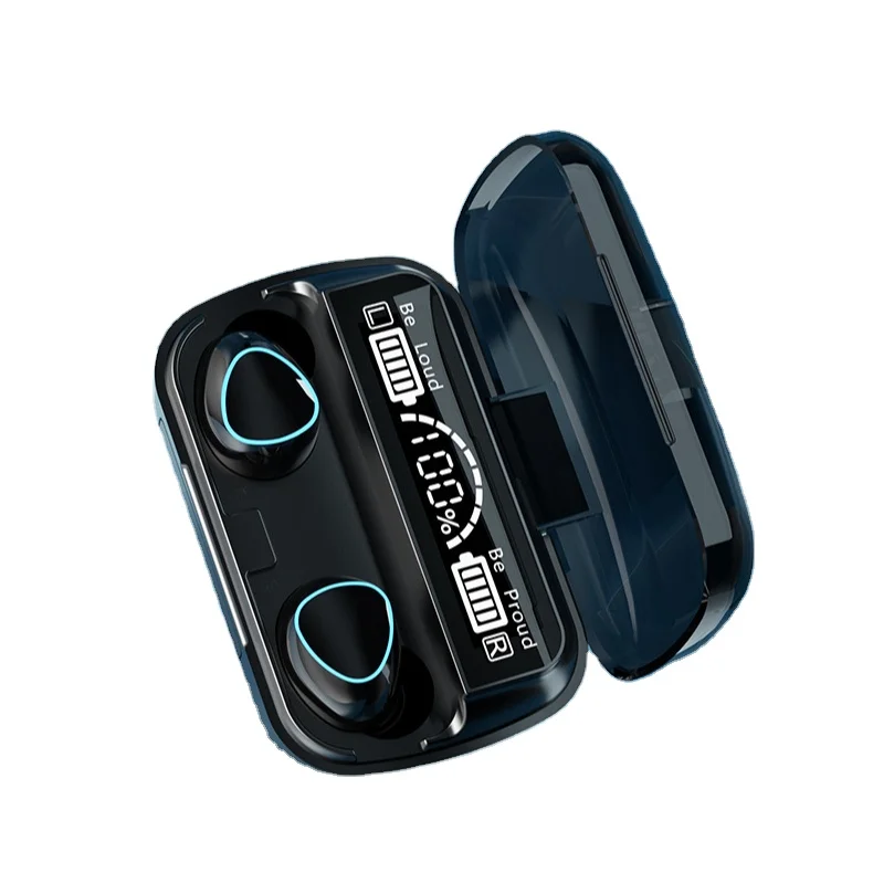 NEW Bluetoothes earbuds 5.1 TWS Wireless Headphones earphone Earbuds Stereo Gaming Headset With Charging Box for Mobile Phone