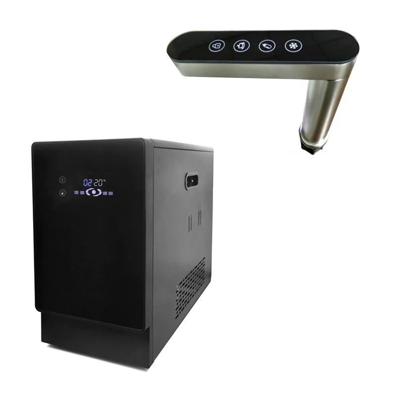 Domestic 3 in 1 Gas Water Maker With Water Chiller Boiler Under Sink Carbonated Water Dispenser