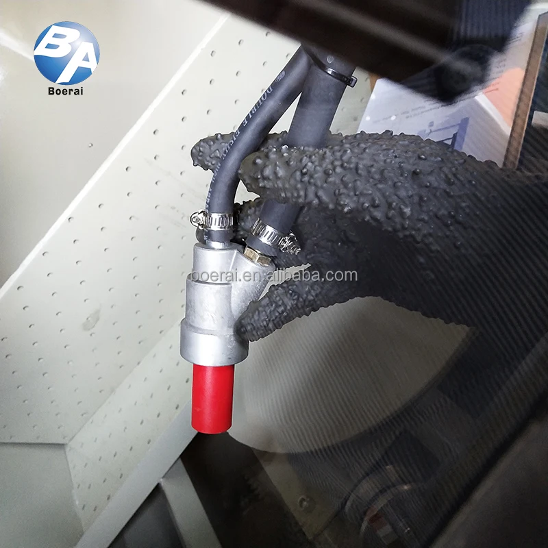 Sandblasting machine special sandblasting gun / Boron carbide nozzle holder
