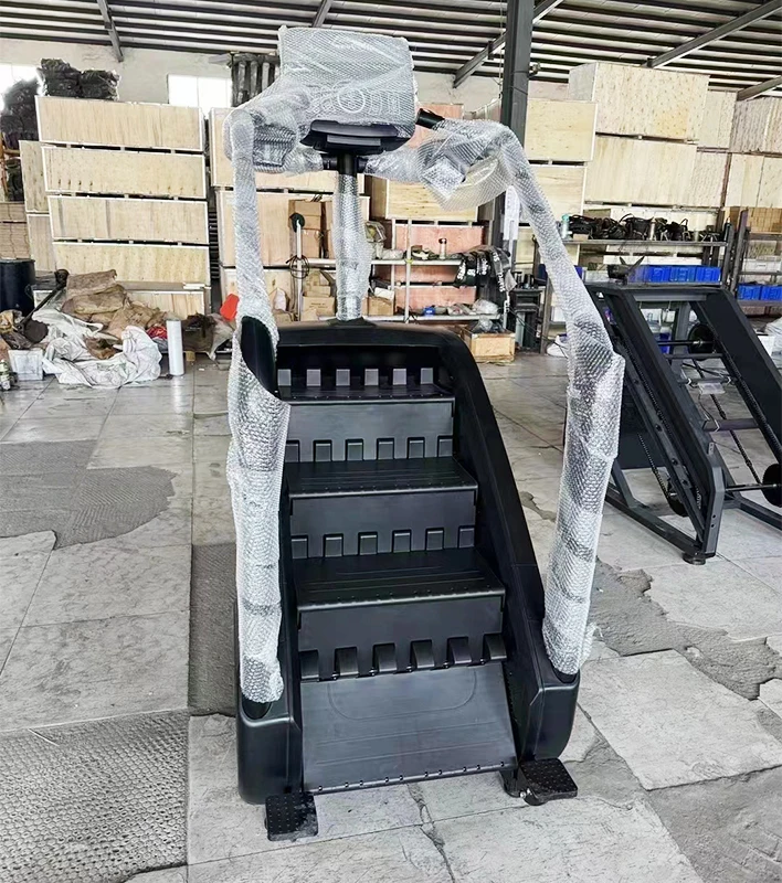 Factory Sale Professional Equipment Cardio Gym Fitness Stair Climbing Machine High end Semi-stair master