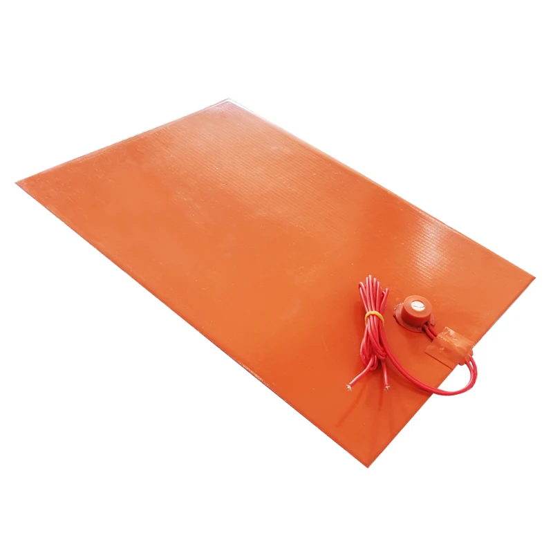 Industrial Flexible Rubber Electric Silicone Pad Heater