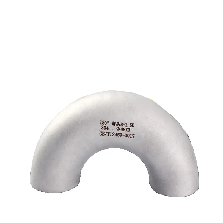4 inch SCH10 ASTM A312 TP304 90 degree stainless steel pipe fittings elbow