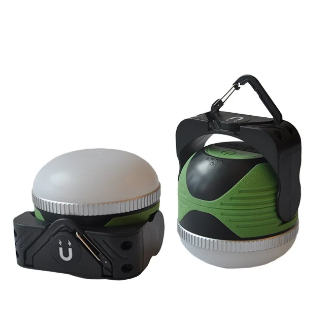 360 Degrees  Emergency Lantern Light Rechargeable Portable cCamping Lighting with Tool And Stand