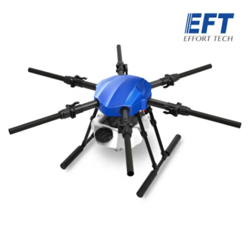 Сельскохозяйственный Дрон EFT new E610S EFT610S 10L 10кг сельскохозяйственный спрей рама для дрона шестиосевой водонепроницаемый складной система