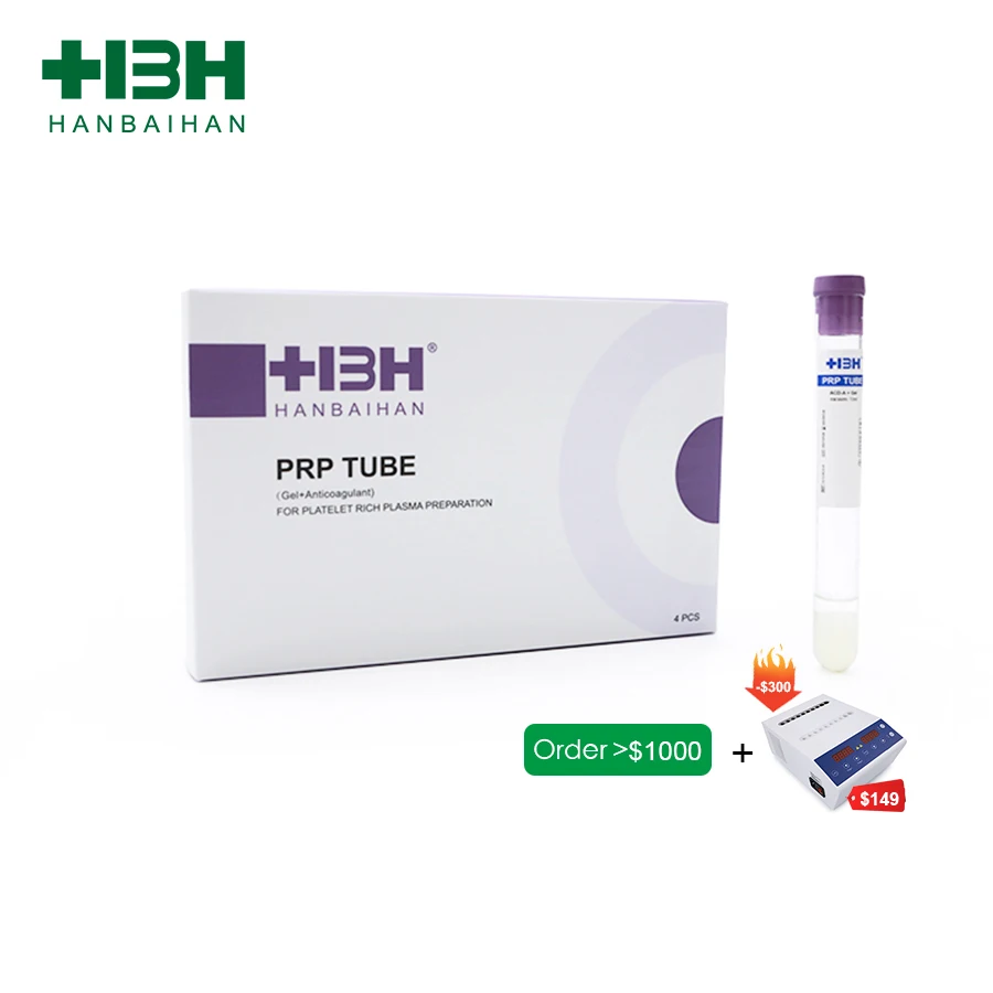 Original PRP Tube PRP Centrifuge Platelet Rich Plasma Tube