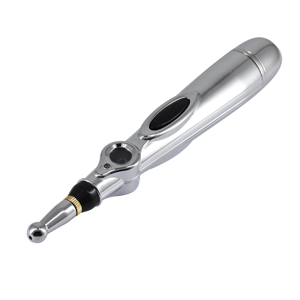 Electronic Acupuncture Pen Meridians Laser Acupuncture Machine Magnet Therapy Instrument Meridian Energy  Massager Pen