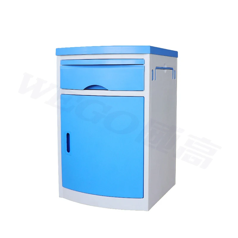 WEGO Customized Medical Appliance Bedside Locker Medication Cabinet For Hospital