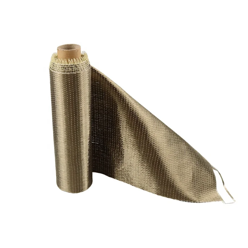 China factory wholesale UD Unidirectional Basalt Fiber Weave Fabric for Reinforcement