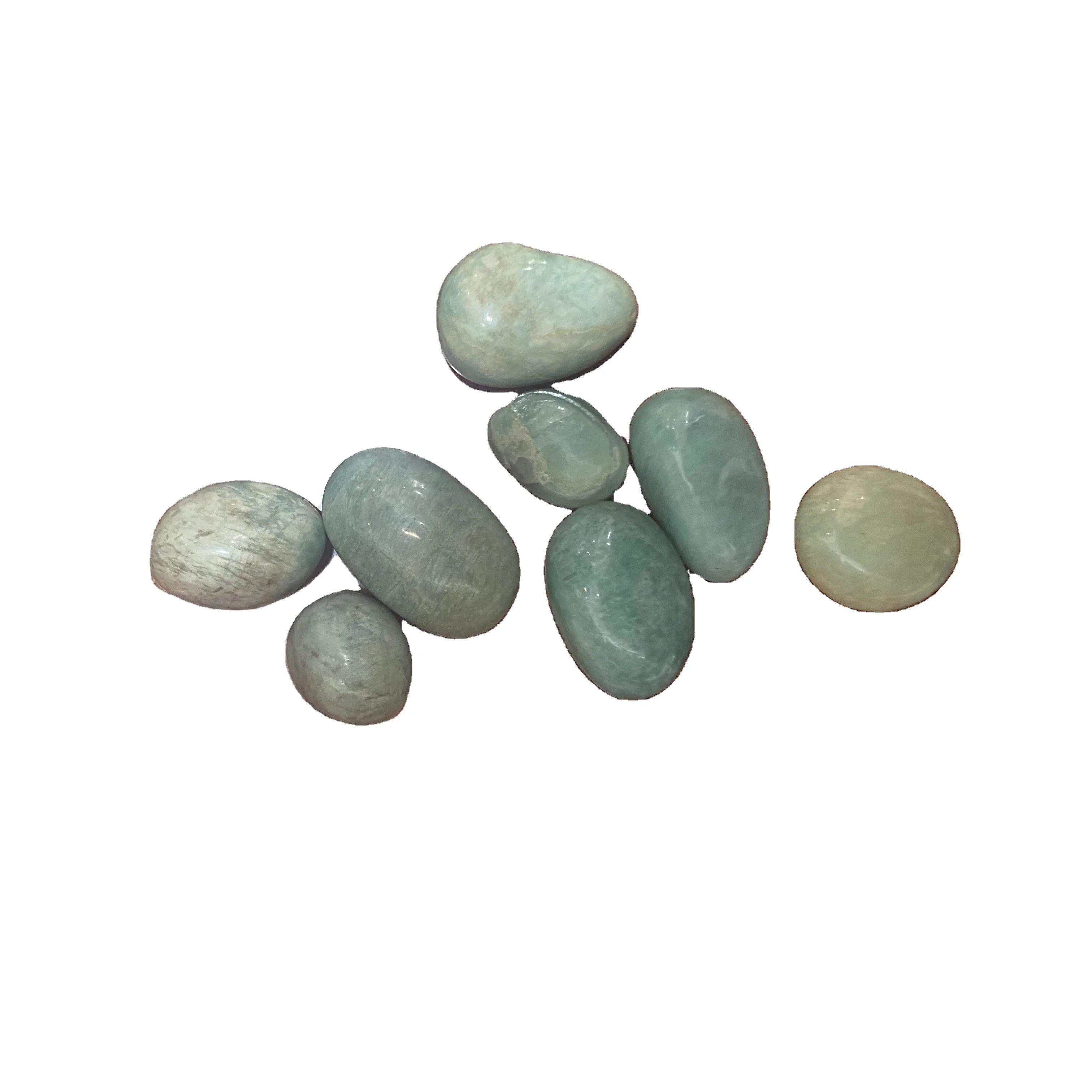 Wholesale High Quality Natural amazonTumbled Stones Reiki Healing tumbled stone