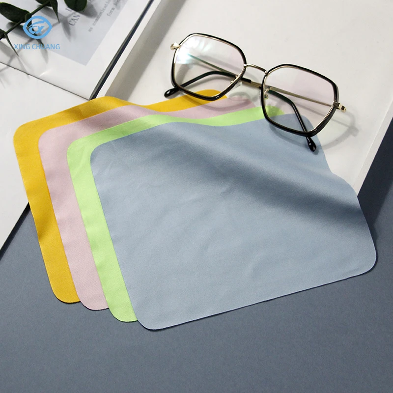 Wmicrofiber cleaning cloth microfiber eyeglass Glasses Clothing  Premium Cloth for Glasses, Lens, Screens & More