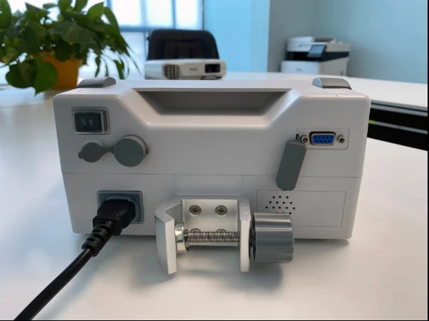 AMAIN Animal Infusion Single Channel Pump Veterinary Syringe Pump with Library Records