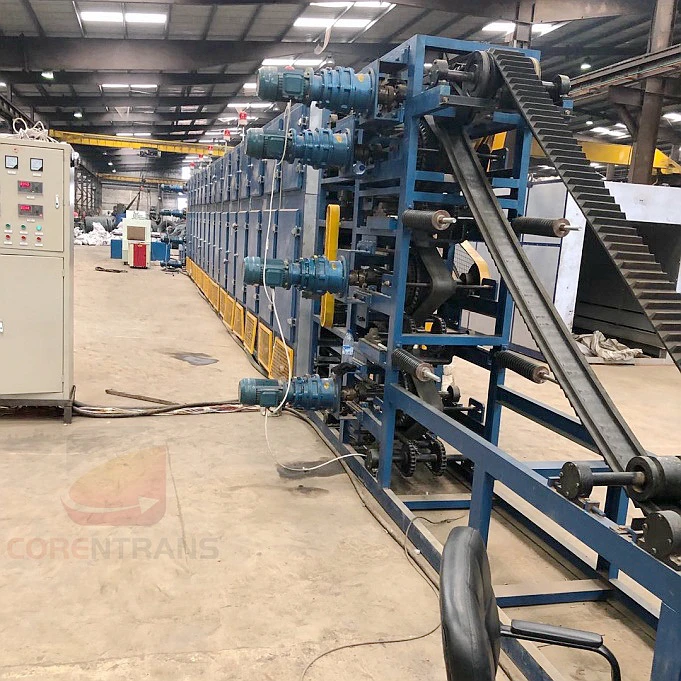 High Power Graphite Electrode E7018 Welding Rod Consumable Production Line Supplier