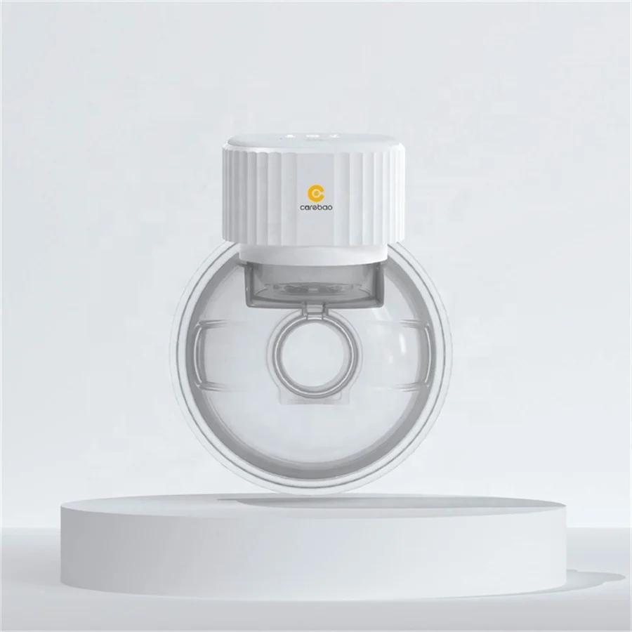 Intelligent Carebao BPA Free Silicone Electric Double Sides Wearable Breast Pump From China Manufacturer
