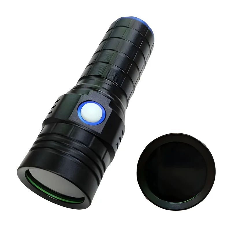 365nm UV Flashlight with Black Filter waterproof Cat Dog Urine Stain Money Leakage Scorpion Leakage jade phosphor inspection
