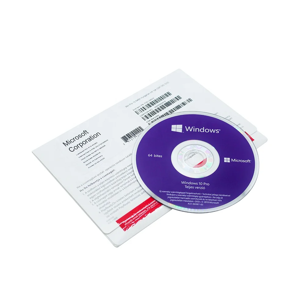 Программное обеспечение Win 10 профессиональный лицензионный цифровой ключ онлайн Активация Win 10 Pro ключ отправка по электронной почте win 10 pro